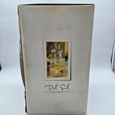 6 Qt Beverage Dispenser