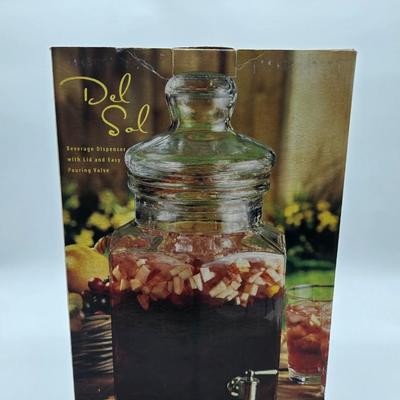 6 Qt Beverage Dispenser