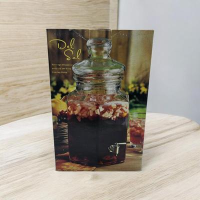 6 Qt Beverage Dispenser