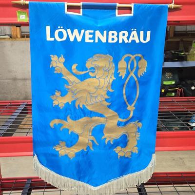 Löwenbräu Pennant Flag