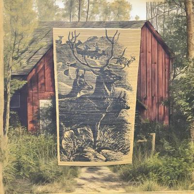 Whitetail Tapestry