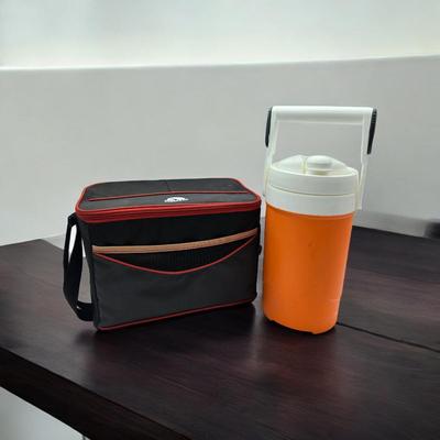 Lunch Tote with Thermos