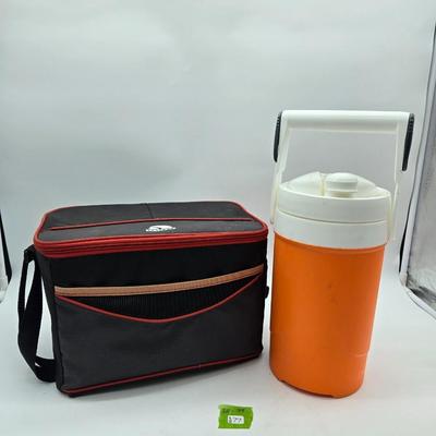 Lunch Tote with Thermos