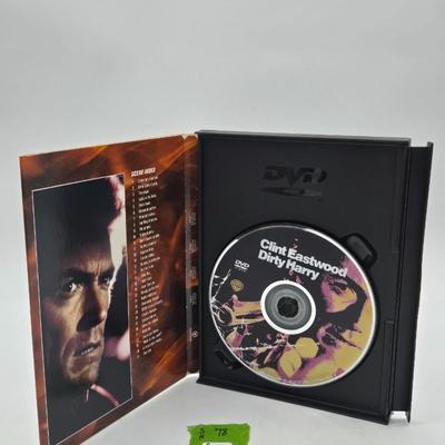 Clint Eastwood DVD Bundle