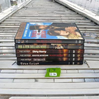 Clint Eastwood DVD Bundle