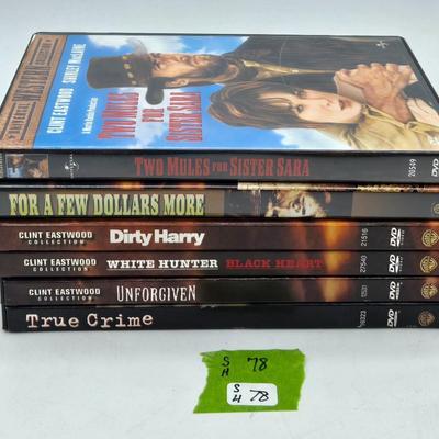 Clint Eastwood DVD Bundle