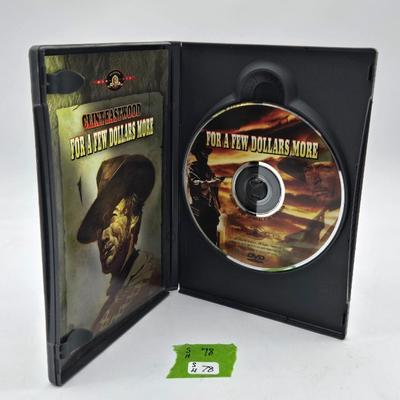 Clint Eastwood DVD Bundle