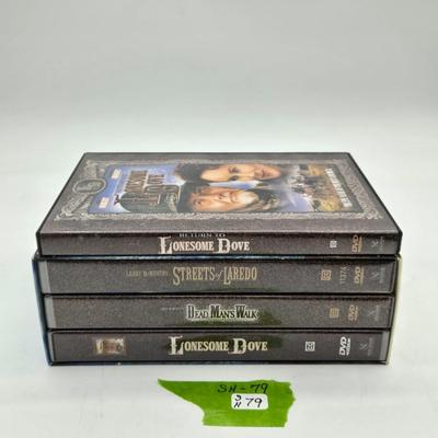 Lonesome Dove DVD Collection