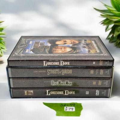 Lonesome Dove DVD Collection