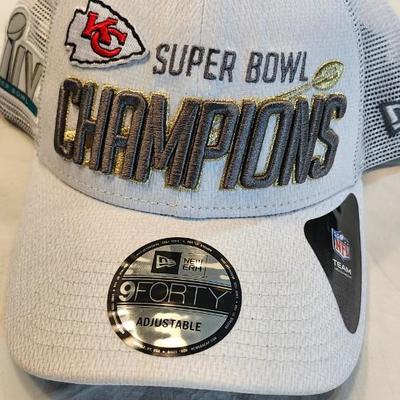 Lot Kansas City Chiefs Baseball including New LIIV Champions Hats