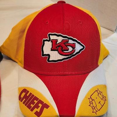 Lot Kansas City Chiefs Baseball including New LIIV Champions Hats