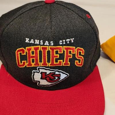 Lot Kansas City Chiefs Baseball including New LIIV Champions Hats