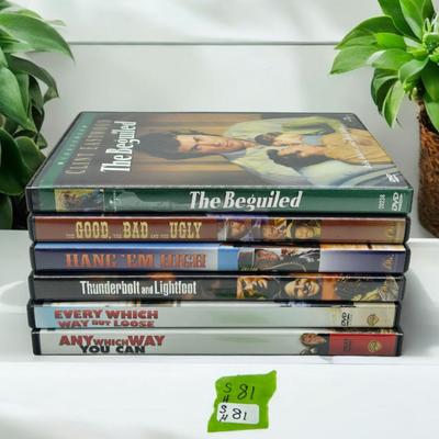 Clint Eastwood DVD Bundle #2