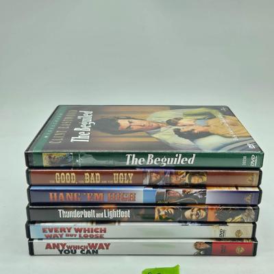 Clint Eastwood DVD Bundle #2