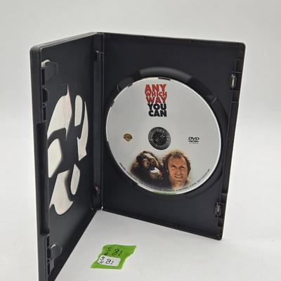 Clint Eastwood DVD Bundle #2
