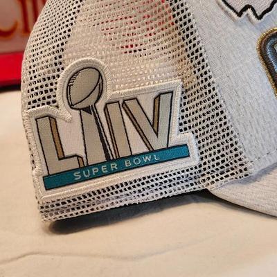 Lot of Kansas City Chiefs Baseball cap hat, including LIIV and LIV Champions