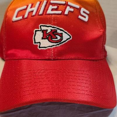 Lot of Kansas City Chiefs Baseball cap hat, including LIIV and LIV Champions