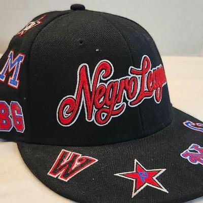 Negro Baseball Commemorative Cap