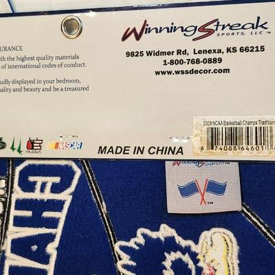 Kansas Jayhawks, 2008 t-shirts, cap, Banner, and 2022 cap
