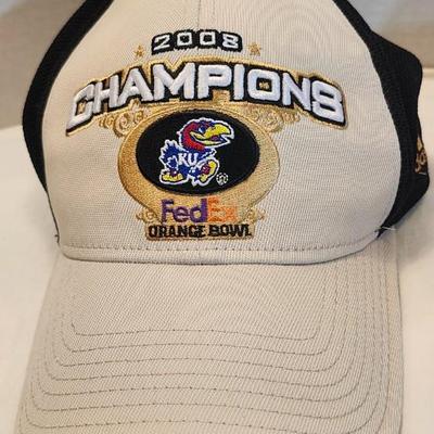 Kansas Jayhawks, 2008 t-shirts, cap, Banner, and 2022 cap