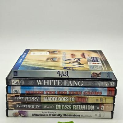 White Fang DVD Bundle