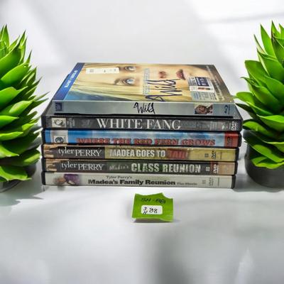 White Fang DVD Bundle