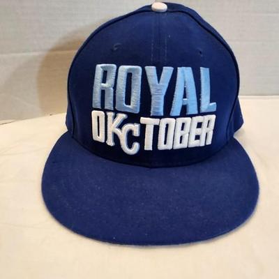 Lot of Kansas City Royals baseball Caps/ Hats