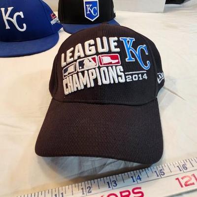 Lot of Kansas City Royals baseball Caps/ Hats