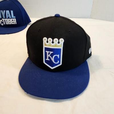 Lot of Kansas City Royals baseball Caps/ Hats