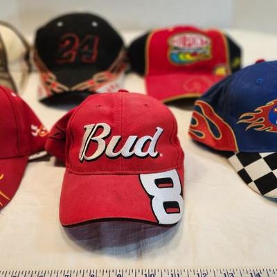 Lot Of Vintage NASCAR Snapback Hat