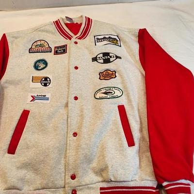 Vintage Santa Fe Railroad Jacket