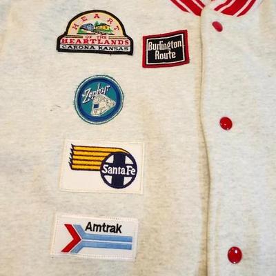 Vintage Santa Fe Railroad Jacket
