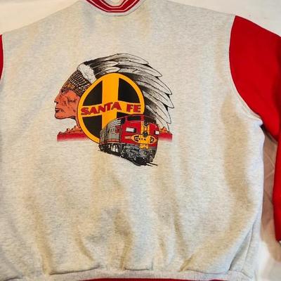 Vintage Santa Fe Railroad Jacket