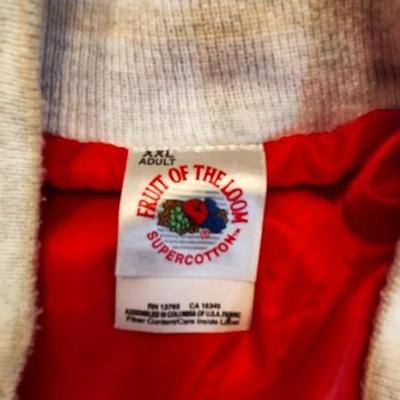 Vintage Santa Fe Railroad Jacket