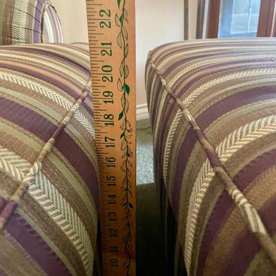 Large Comfy Sofa Chair with Ottoman