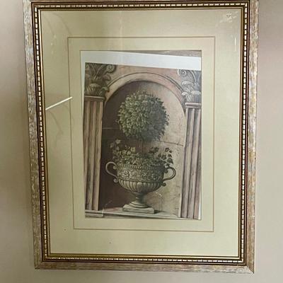 Elaine Vollherbst still life art print signed