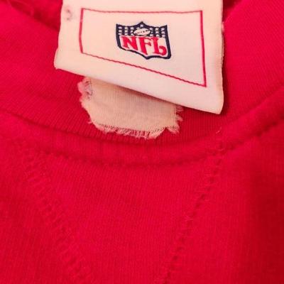 Lot of Vintage Kansas City Chiefs Sweatshirts. including Lee, Starter & NFL