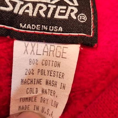 Lot of Vintage Kansas City Chiefs Sweatshirts. including Lee, Starter & NFL