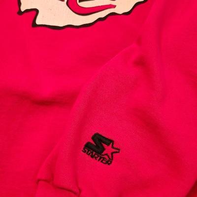 Lot of Vintage Kansas City Chiefs Sweatshirts. including Lee, Starter & NFL