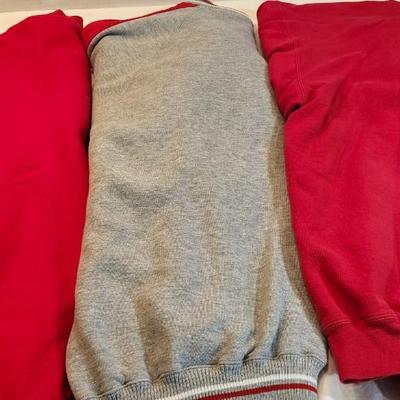 Lot of Vintage Kansas City Chiefs Sweatshirts. including Lee, Starter & NFL