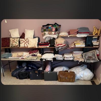 Lot 10: Linens & More