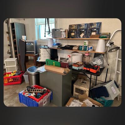 Lot 16: Garage Selection
