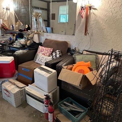 Lot 17: Two Chairs & More