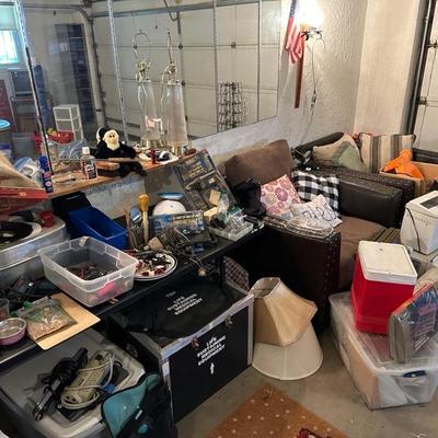 Lot 17: Two Chairs & More