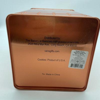 Ginger Snip tin
