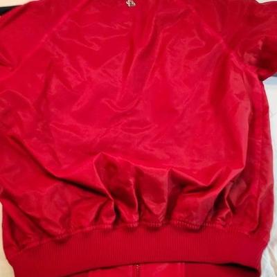 Two Vintage St Louis Cardinals MLB Jacket