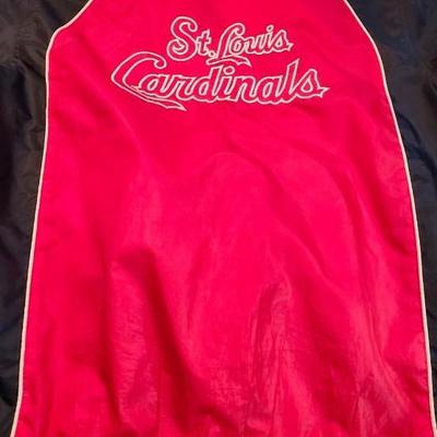 Two Vintage St Louis Cardinals MLB Jacket