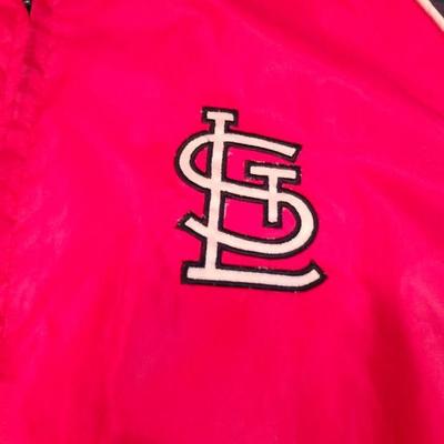 Two Vintage St Louis Cardinals MLB Jacket