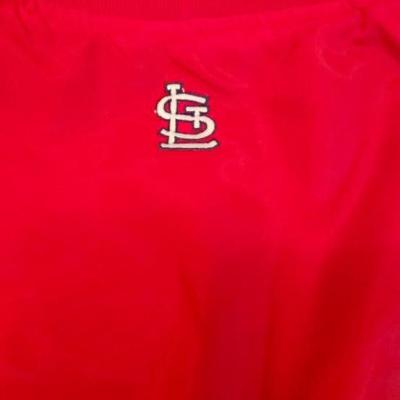 Two Vintage St Louis Cardinals MLB Jacket