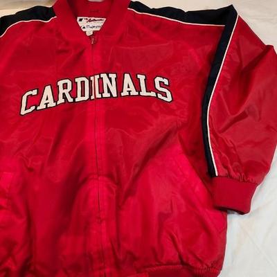 Two Vintage St Louis Cardinals MLB Jacket
